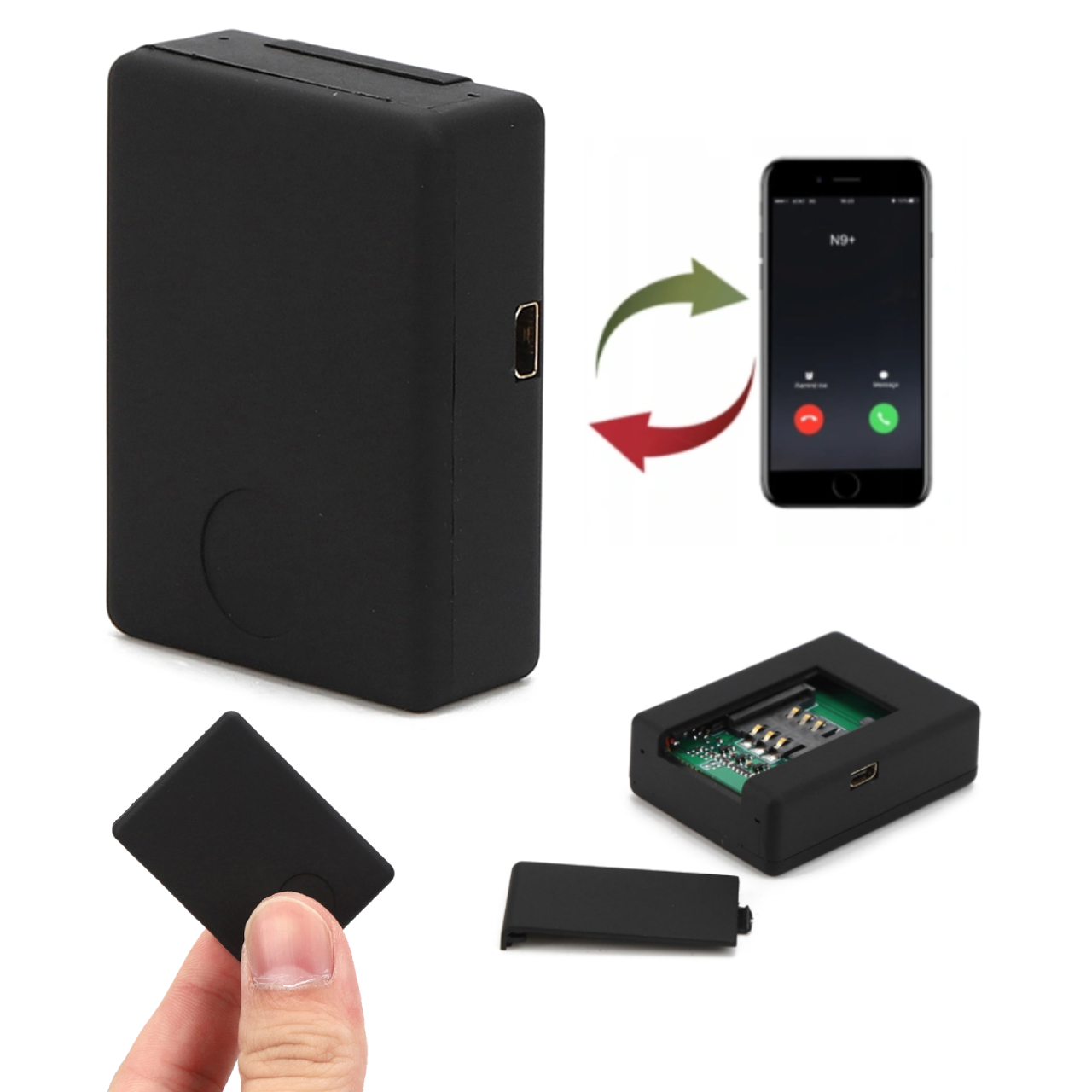 N9 мини GSM устройство мониторинга звука