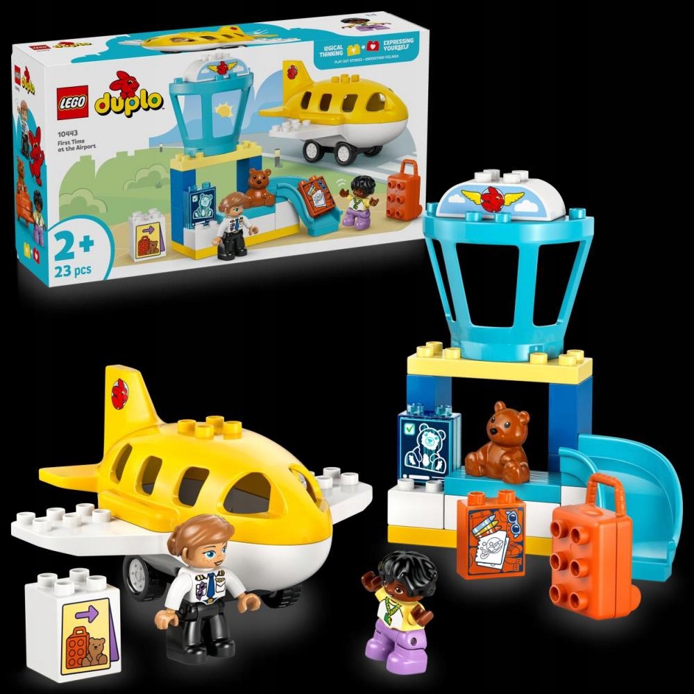 Lego (r) Duplo 10443 Poprvé Na Letišti