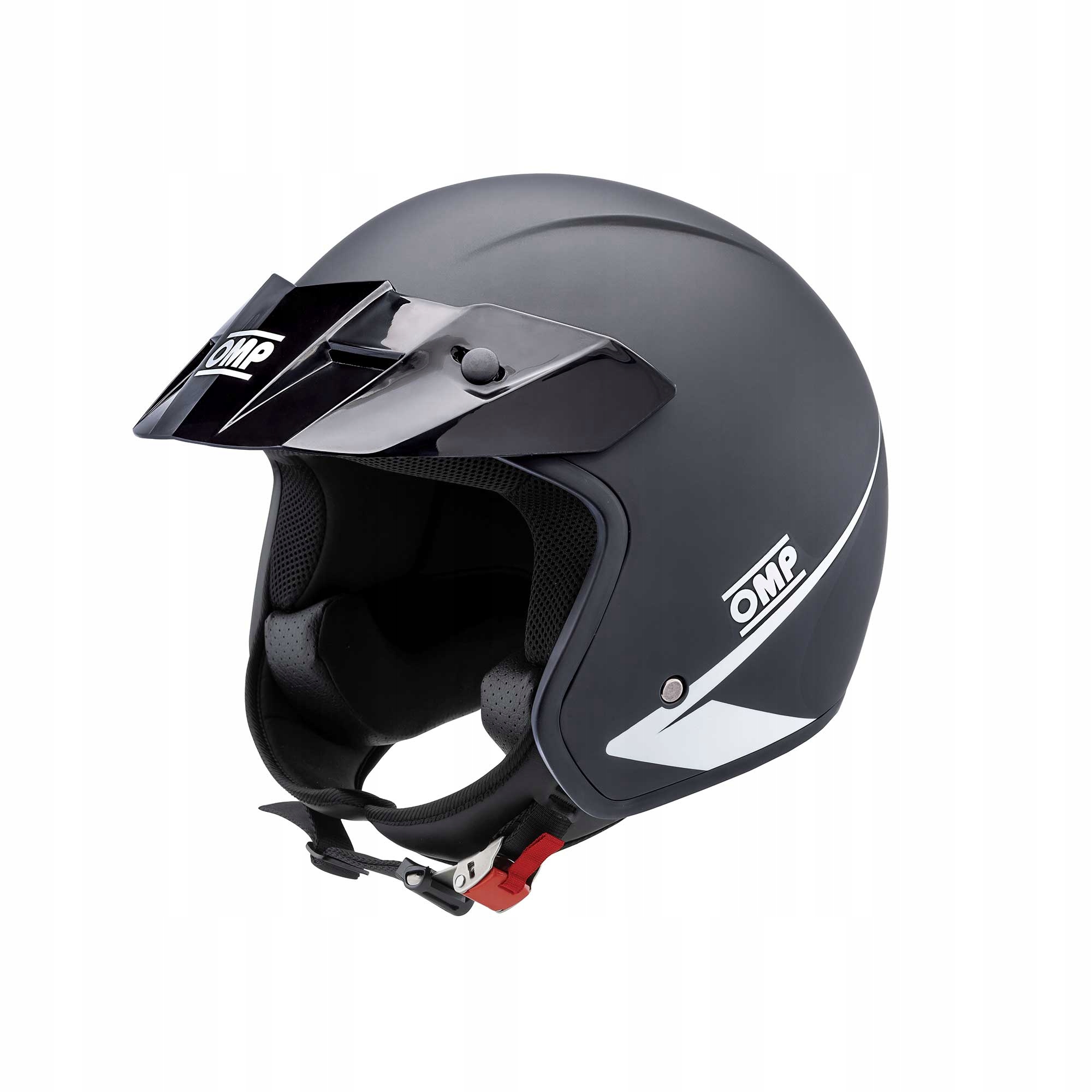 Kask otwarty Omp Star 2024 homologacja Ece R22-06 czarny rozm. M