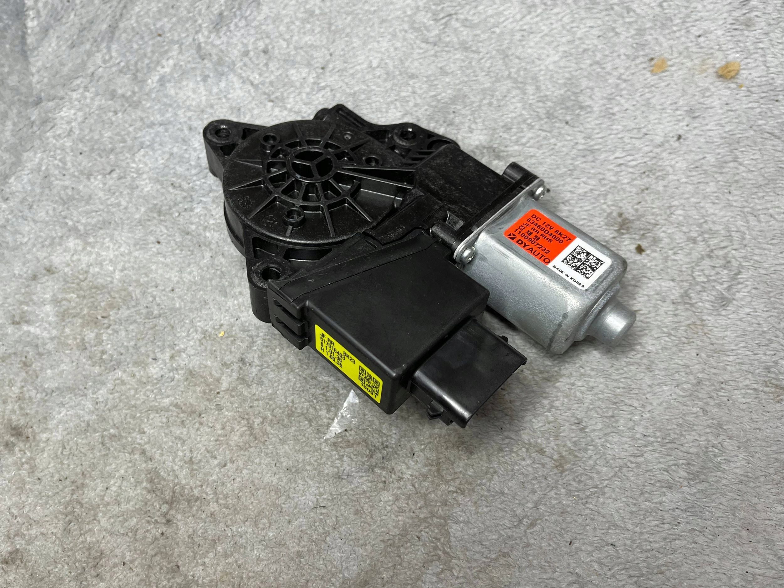 Micro moteur Vitres Arrière KIA Optima 83460D4000