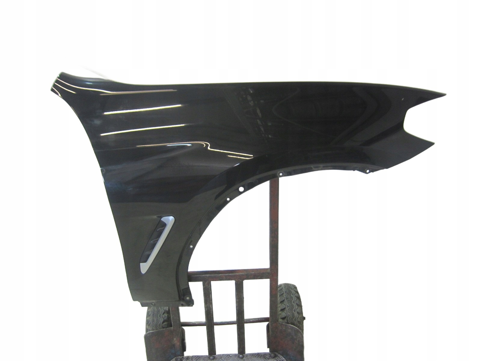 BMW X3 G01 fender right front front 668 SCHWARZ 2 41007930974 black