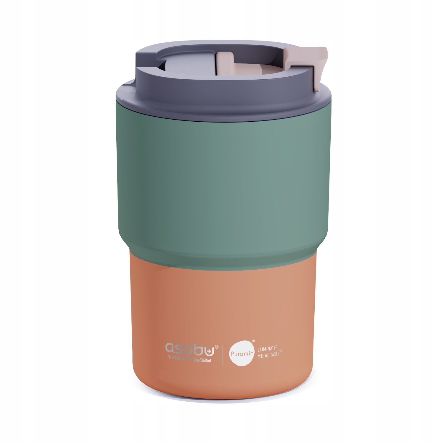 Hrnek Asobu termoláhev na termosku Coffee Express 360 ml