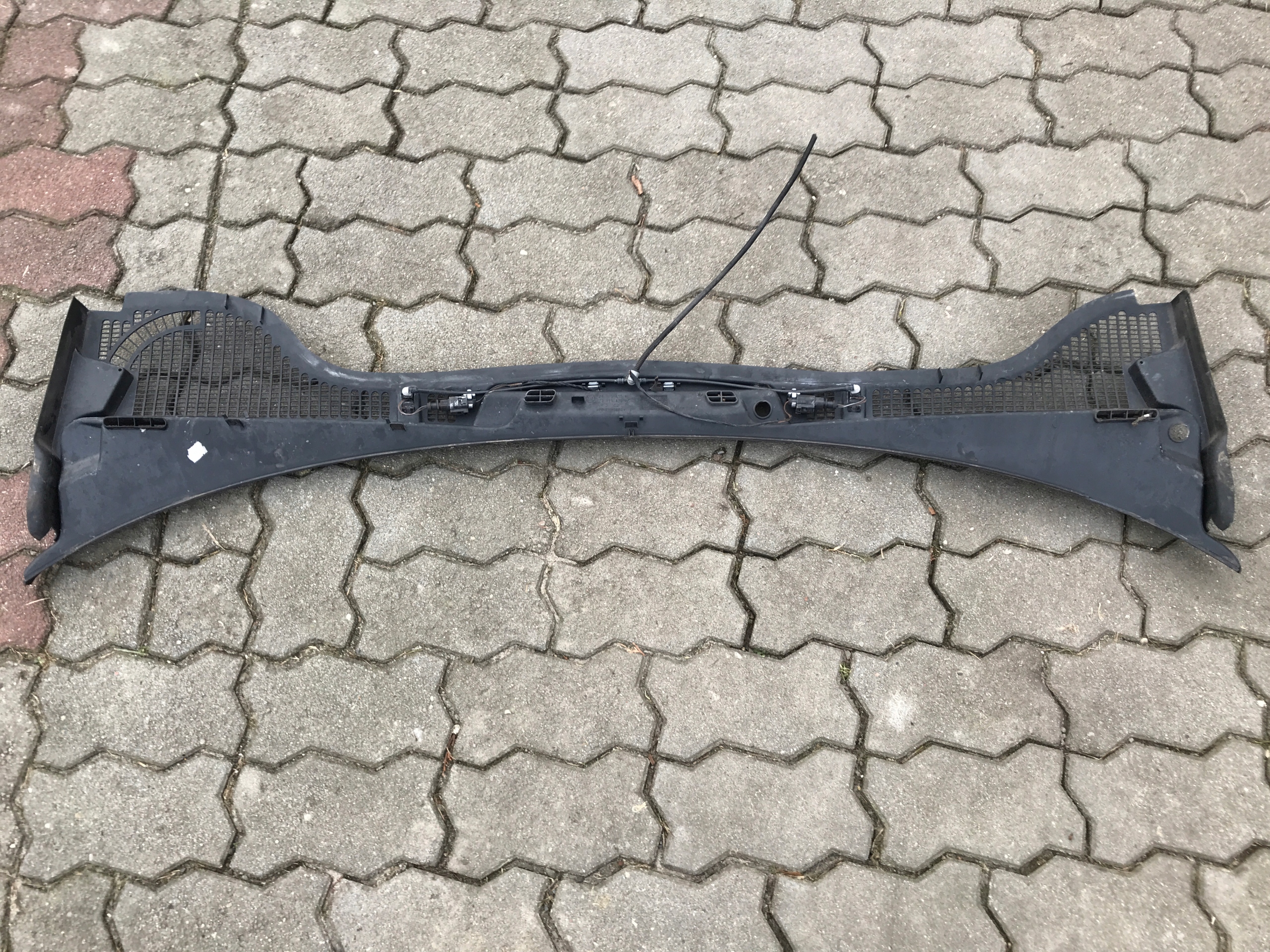 torpedo plastic OCTAVIA II LIFT 1Z1819415F EU