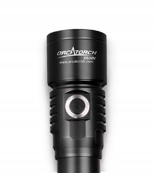 Latarka nurkowa foto-wideo Orca Torch D530V Maksymalna siła światła 1200 lm