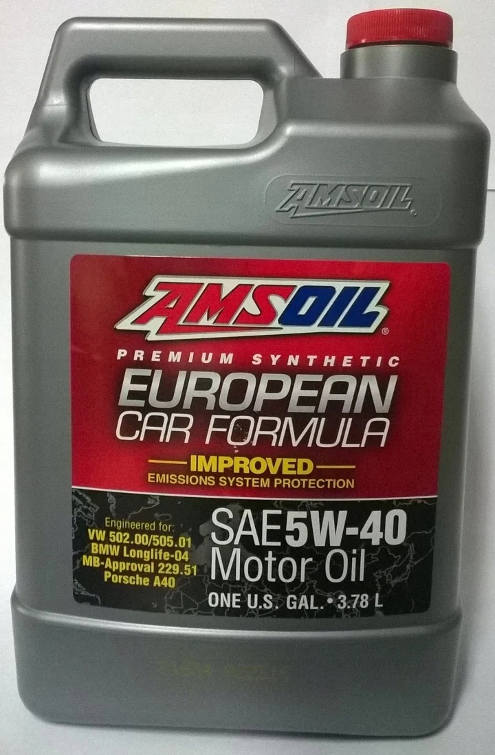 Amsoil Afl 5V40 3.8L C3 DEXOS2 505.01 1G
