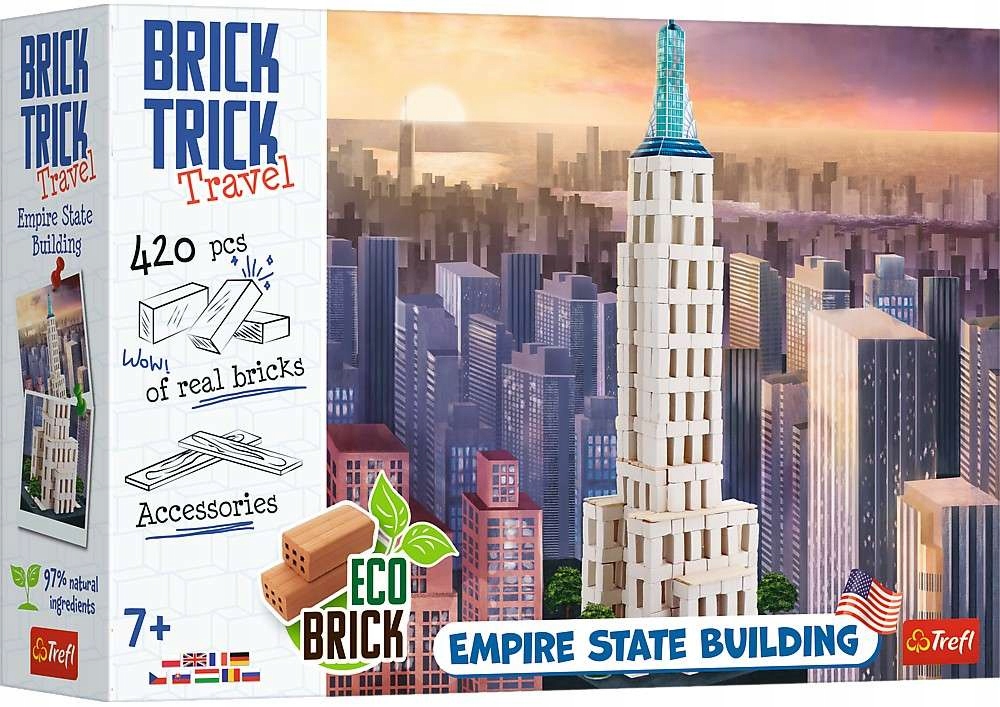 

Buduj Z Cegły Podróże Empire State Building Eko