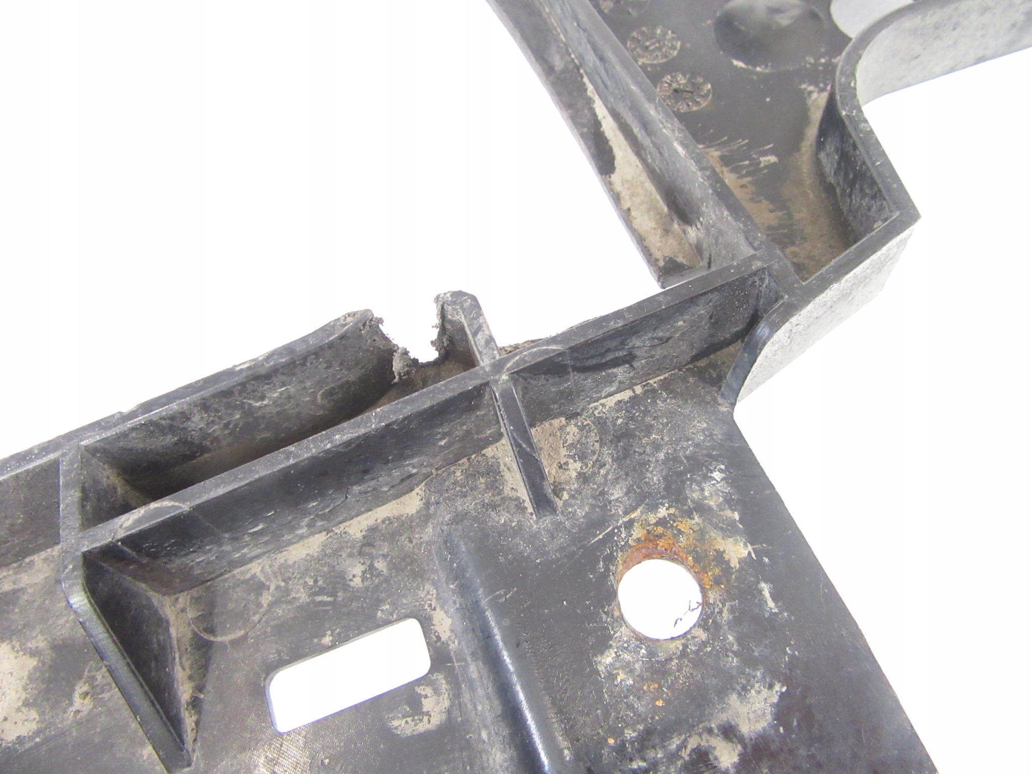 Support Support plaque prowadnica Poignée Pare choc Arrière BMW e90 e91