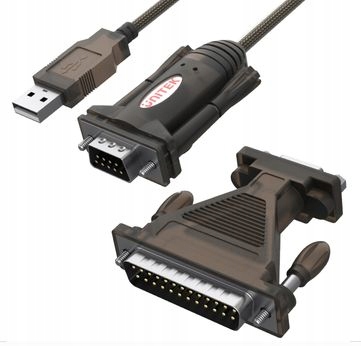 adapter Usb RS232 Prolific PL-2303 DB9 DB25 Szczecin