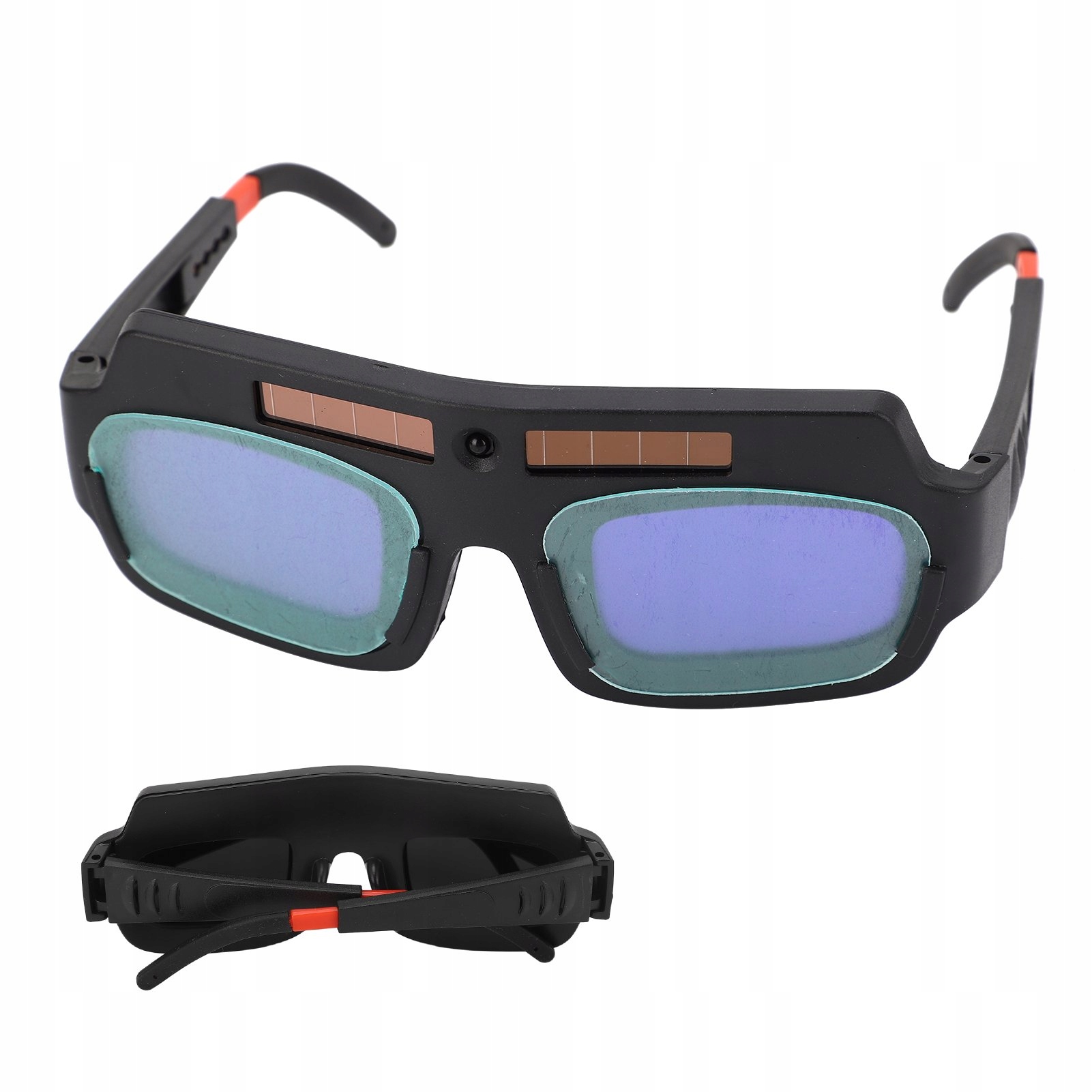 OKULARY OCHRONNE DO SPAWANIA SAMOŚCIEMNIAJĄCE Typ inne