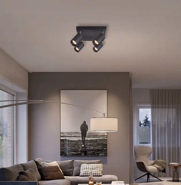 Lampa Sufitowa SPOT halogen Plafon Oprawa Ruchoma Marka DXLed