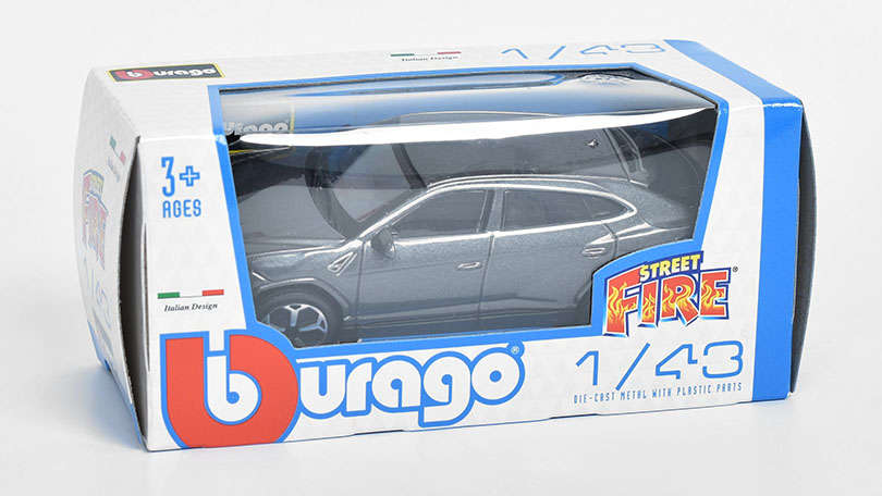 SAMOCHÓD METALOWY BBURAGO 1/43 - LAMBORGHINI URUS Wiek dziecka 3 lata +