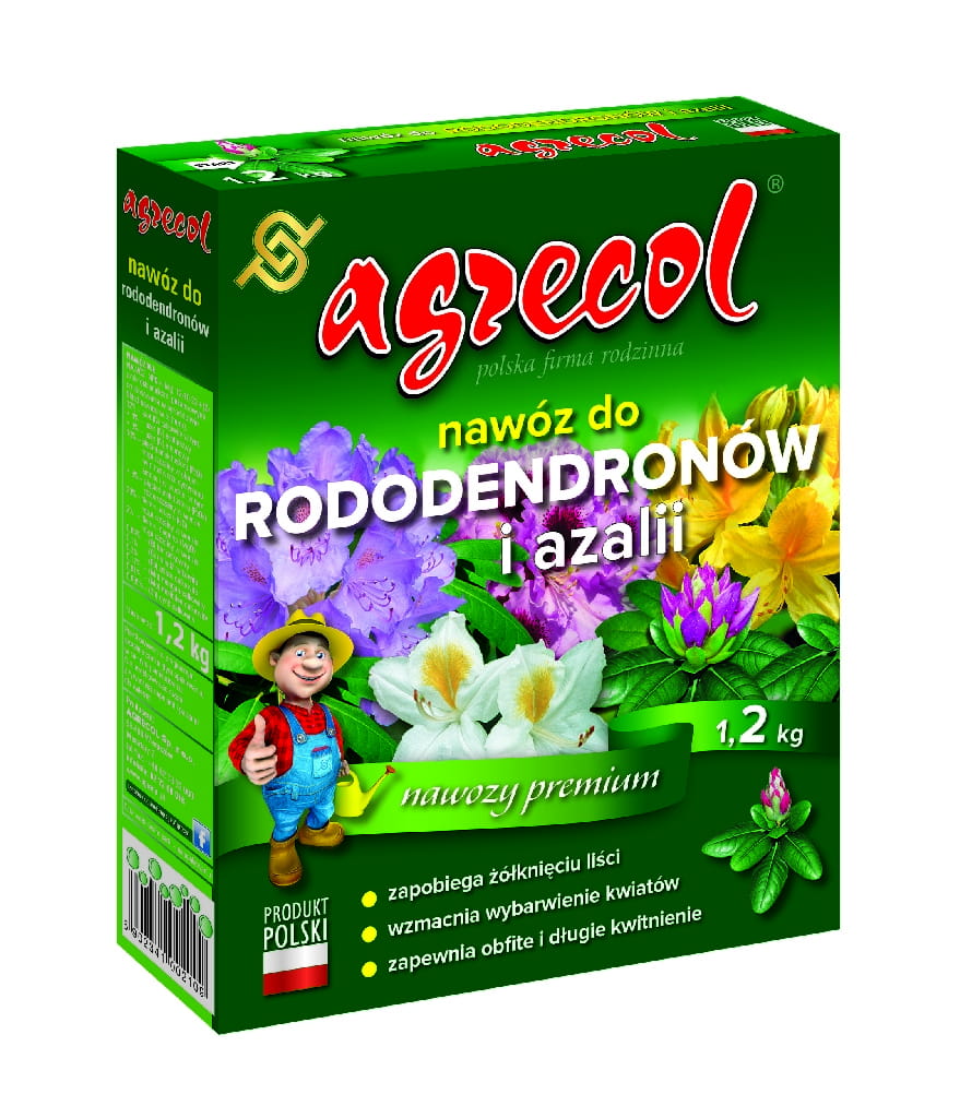 

Nawóz do różaneczników i azalii 1,2kg /Agrecol/