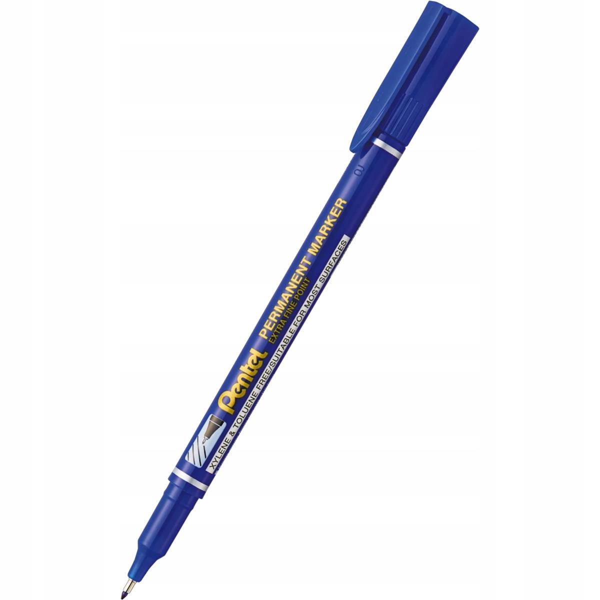 

Marker wodoodporny Pentel NF450 niebieski