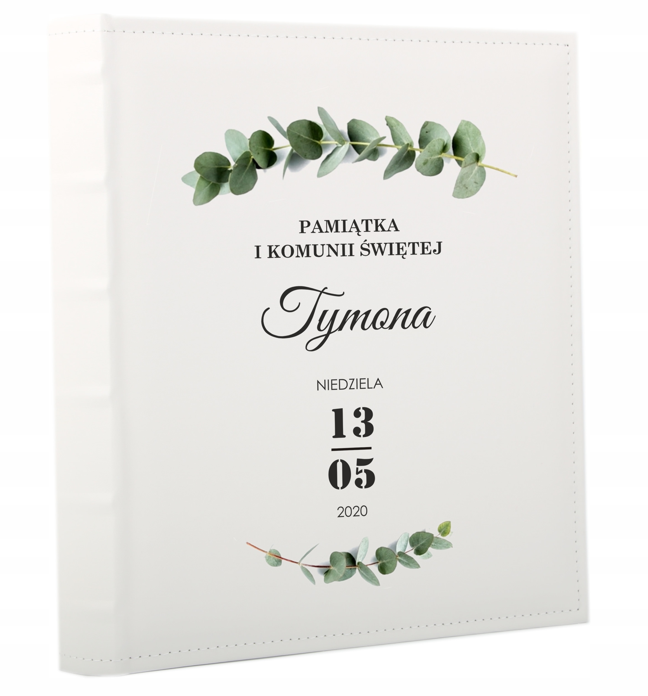 

Album na zdjęcia I Komunii Świętej Personalizacja