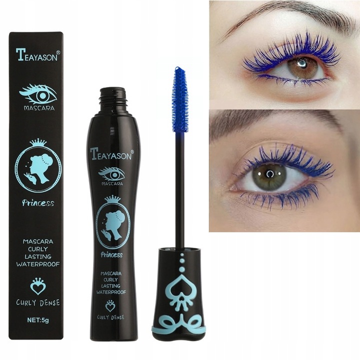 

Teayason Tusz Do Rzęs mascara Niebieski blue