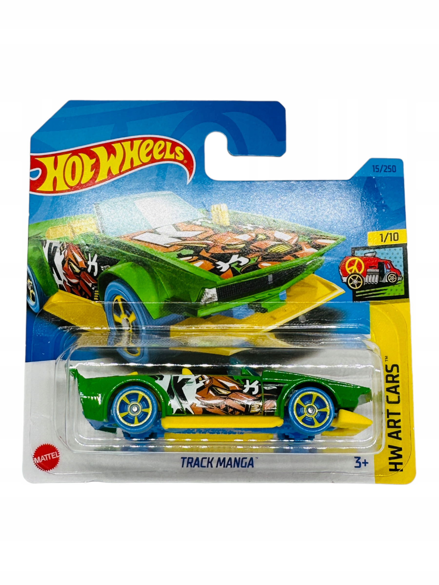Hot Wheels Resorak Samochód TRACK MANGA WYŚCIG TOR