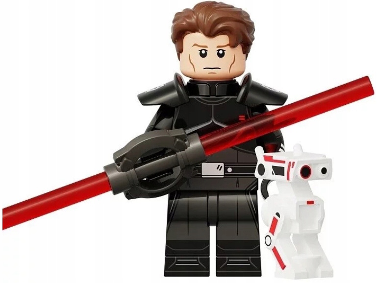 CAL KESTIS ROBOT STAR WARS FIGURKA KLOCKI MINIFIGURKA GWIEZDNE WOJNY