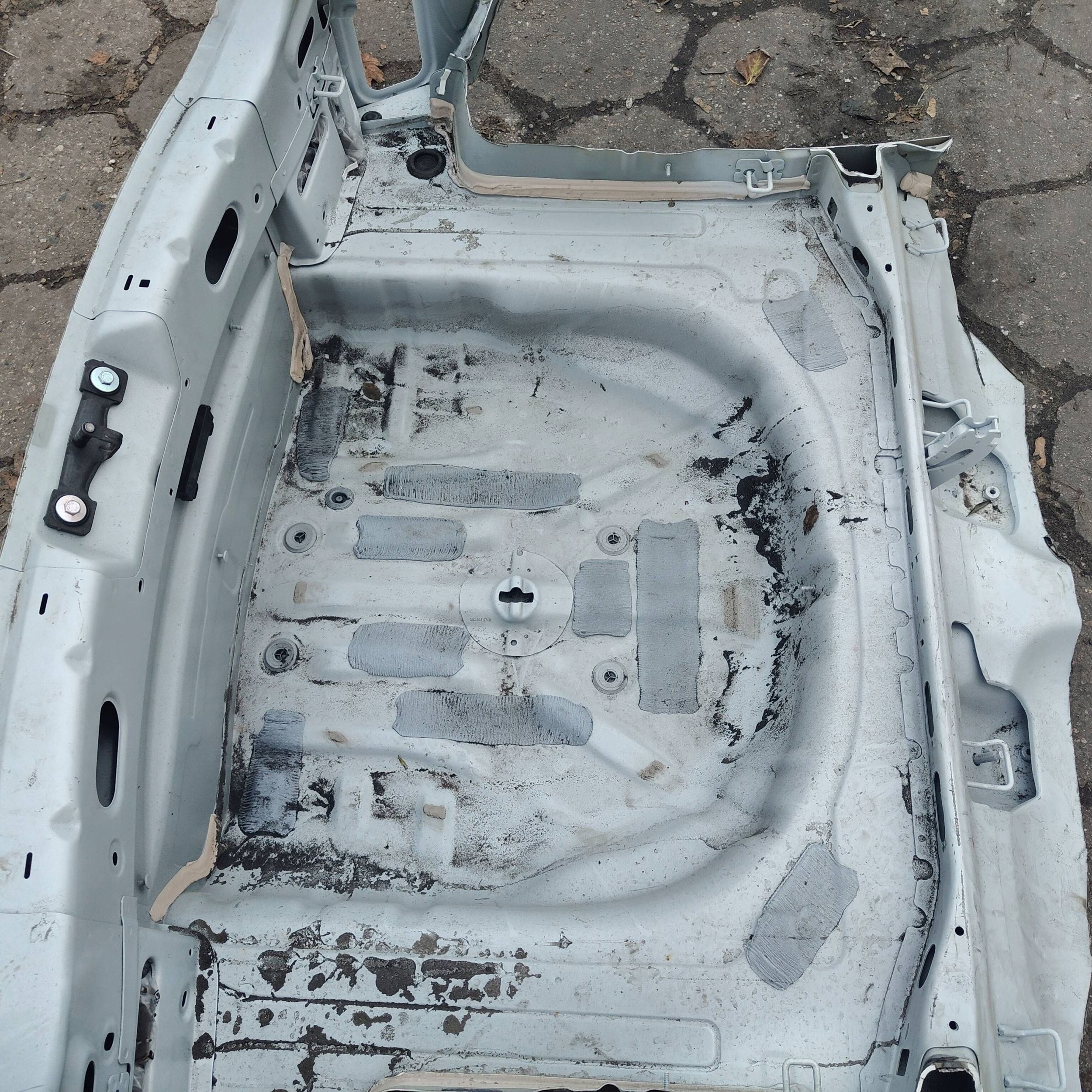 quarter rear rear part Seat Leon IV HB 1.0 tsfi
