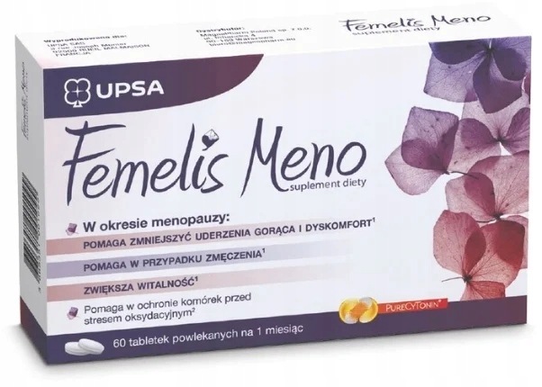 Femelis Meno dla kobiet w okresie menopauzy 60 tabl.