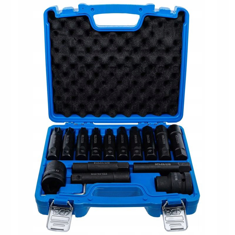 Sada bitů pro nákladní automobily 20 mm 3/4" 25 mm 1" 16 ks Bgs 5246