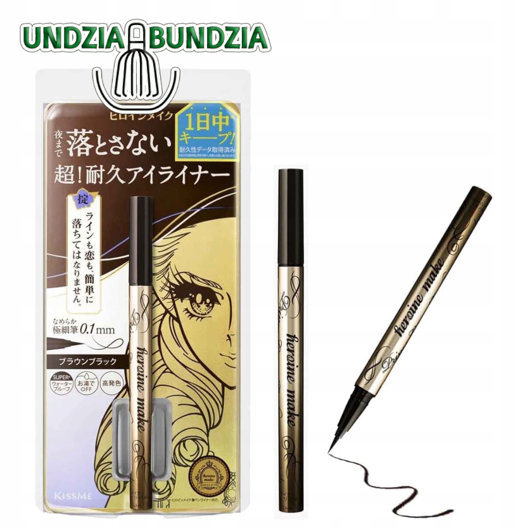 Isehan Heroine Make voděodolná oční tužka 02