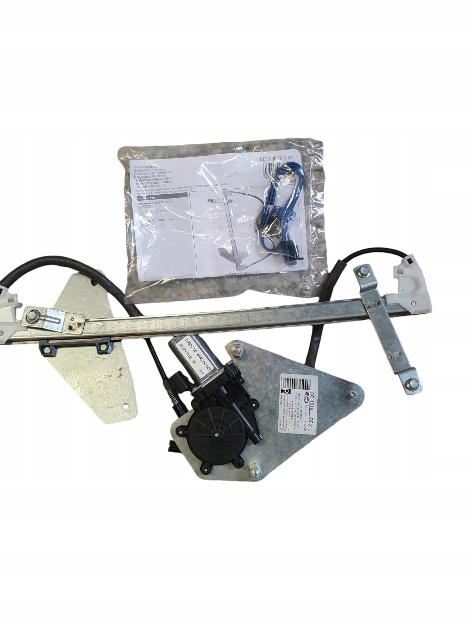 MAGNETI MARELLI 350103151800 Podnośnik szyby Stan opakowania oryginalne