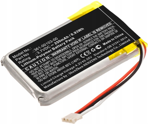 

Bateria 361-00103-00 Do Kamerki Garmin Dash Cam 45