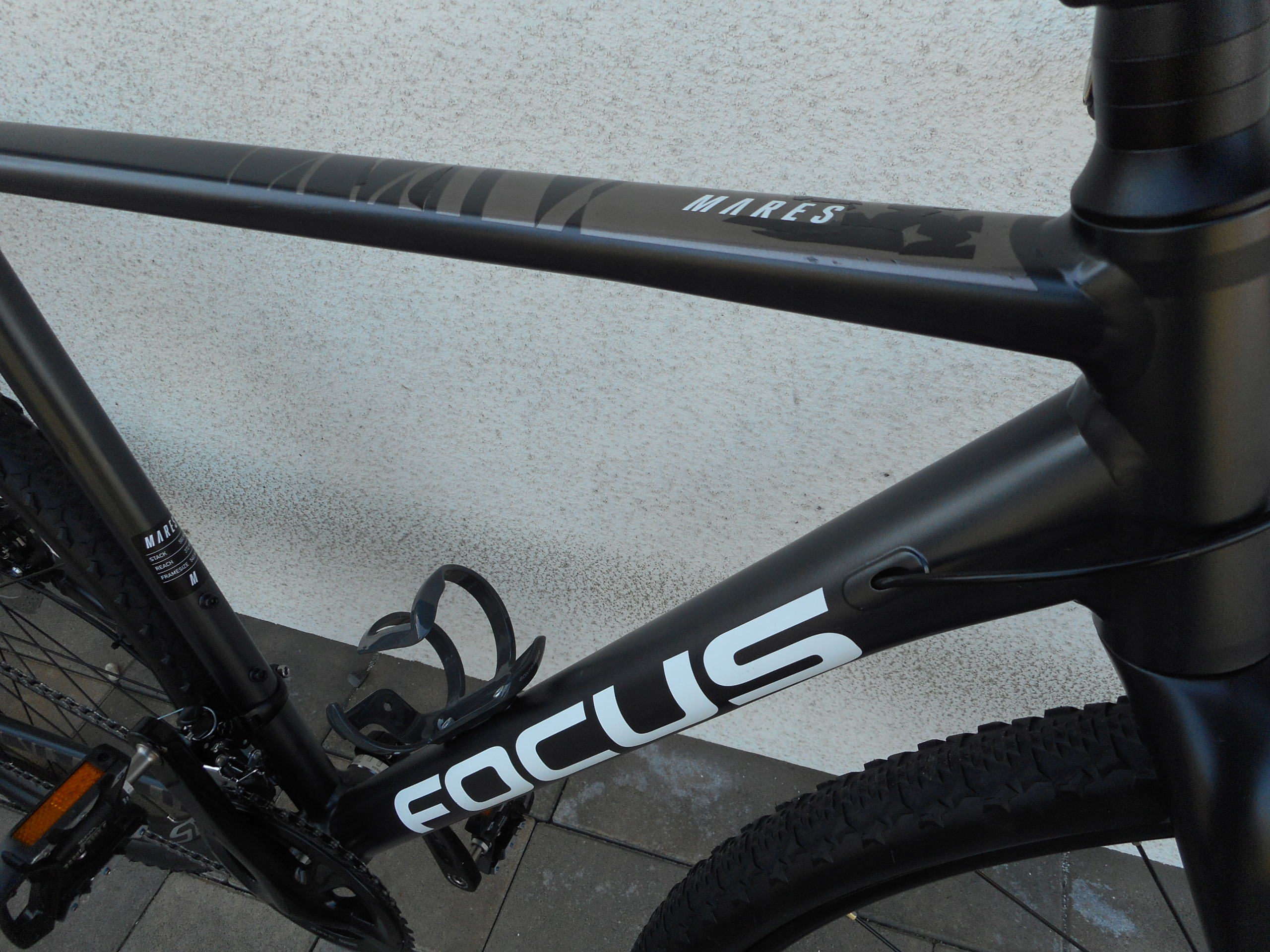 FOCUS MARES 22Mbiegi SHIMANO 105 koła 700 x 40 Rozmiar ramy 21 cali