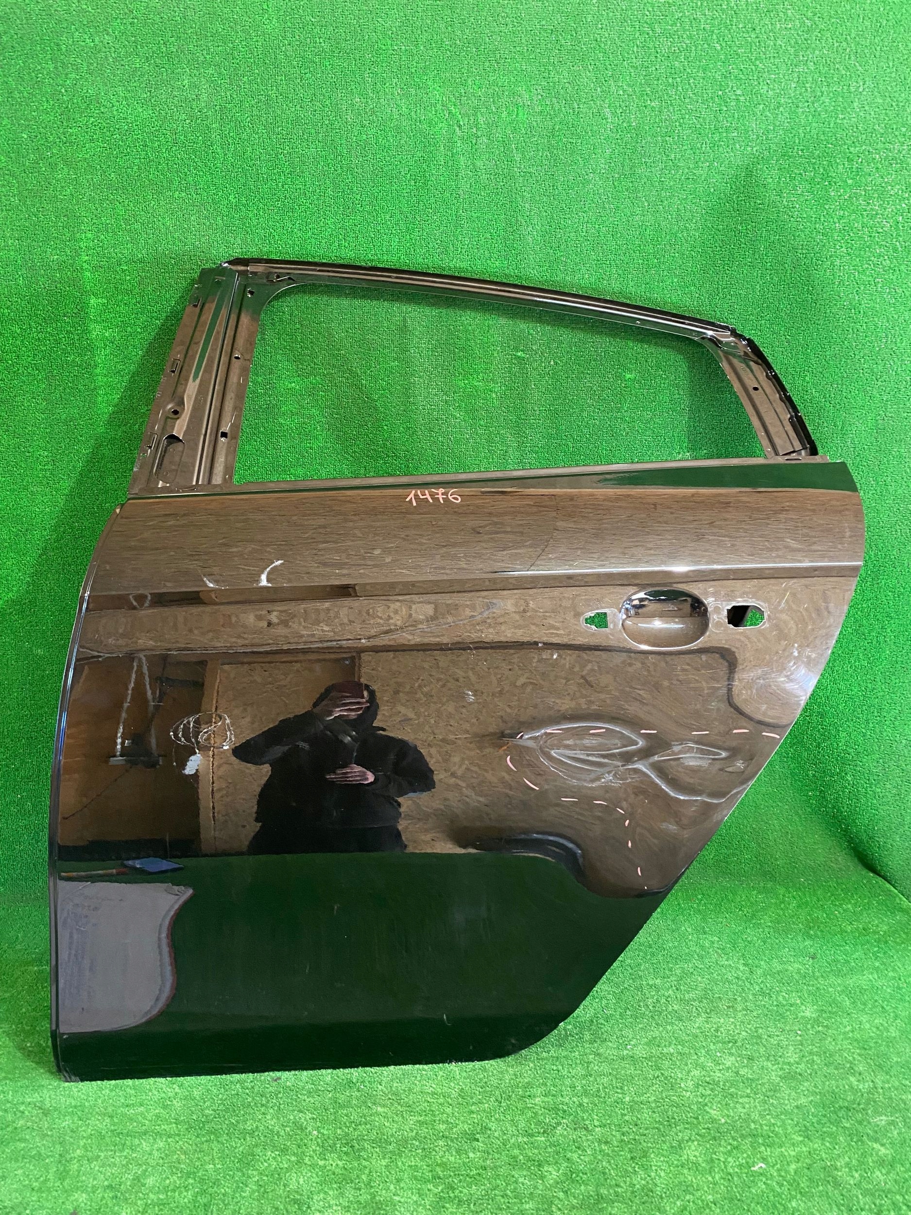 door rear. left left rear part FIAT BRAVO II 07