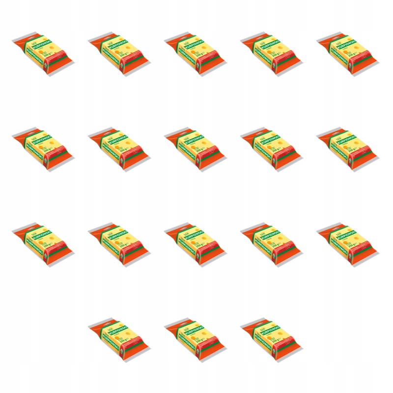 Sýr porcovaný 250 g Kurpiowski Mlekpol X18