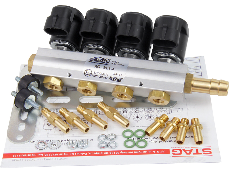 30 - Последовательность STAG 200 GOFAST R01 W01 KPL 4 цил 150KM