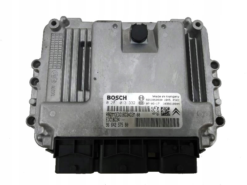 STEROWNIK SILNIKA 9653958980 Peugeot 407 I 1.6 D