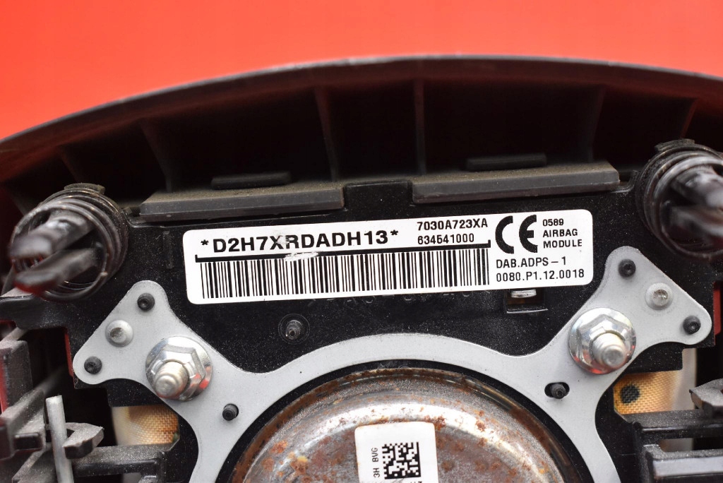airbag driver´s 7030A723XA FIAT FULLBACK 16-20