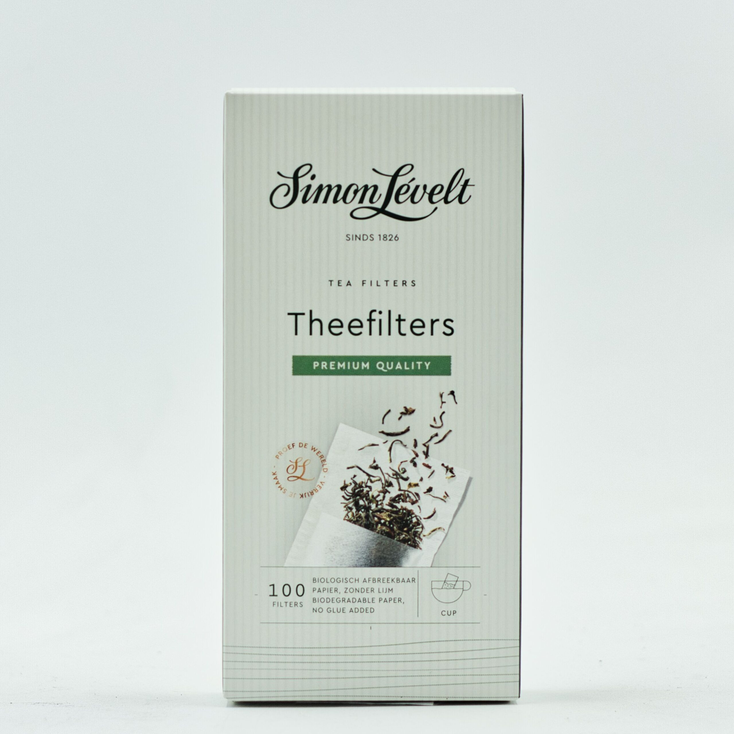 

Simon Levelt filtry do herbaty "s" 100 s