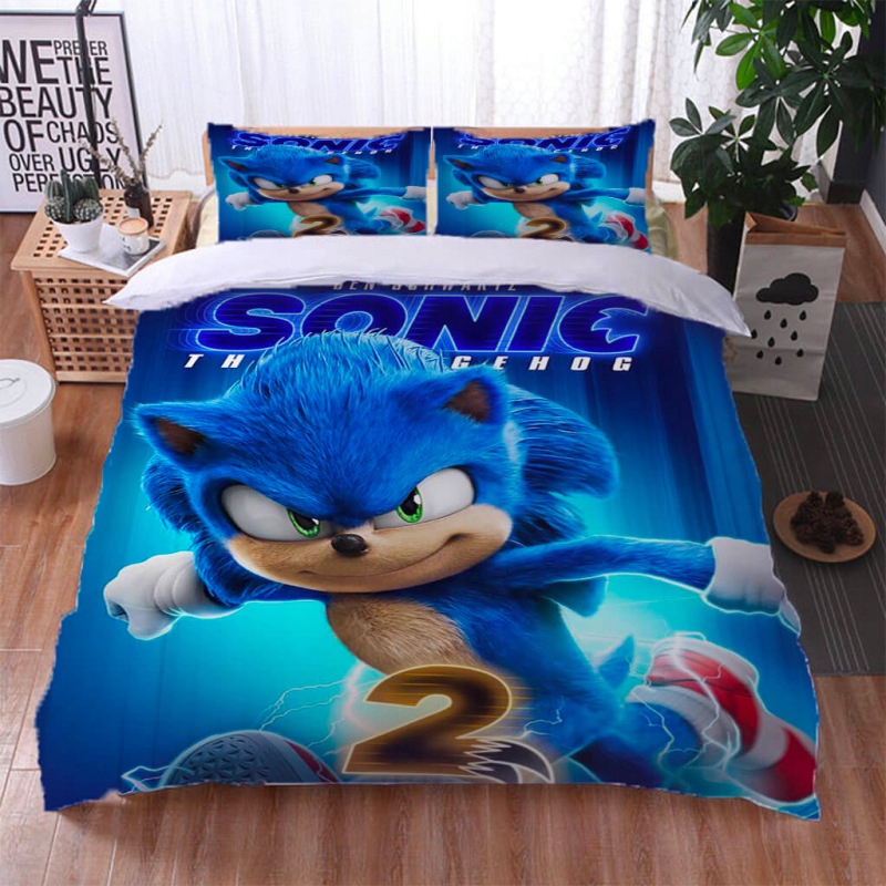 

3D Komplet Pościeli Mikrofibra 140x200 Sonic