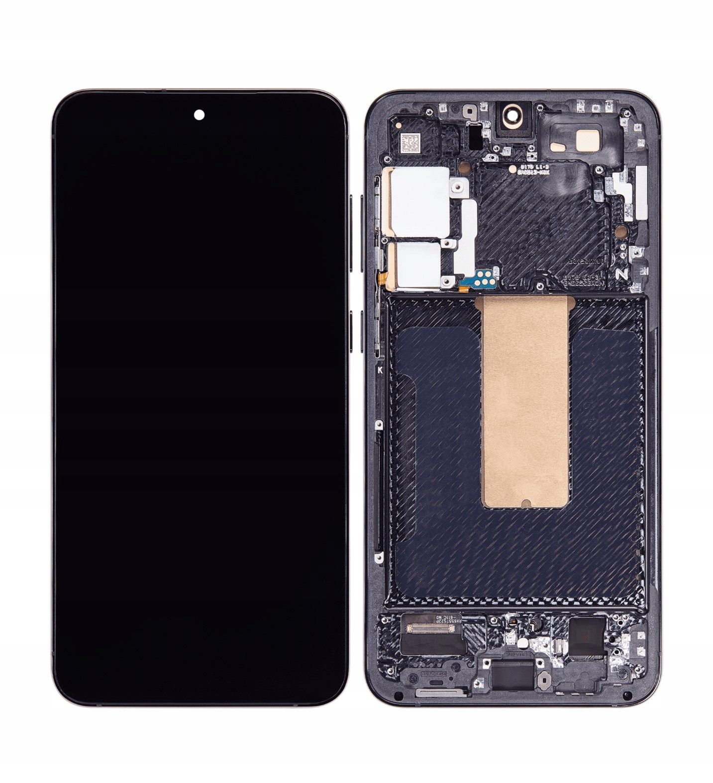 Hq Oled LCD displej s rámečkem Samsung Galaxy S23+ Plus (SM-S916) černý
