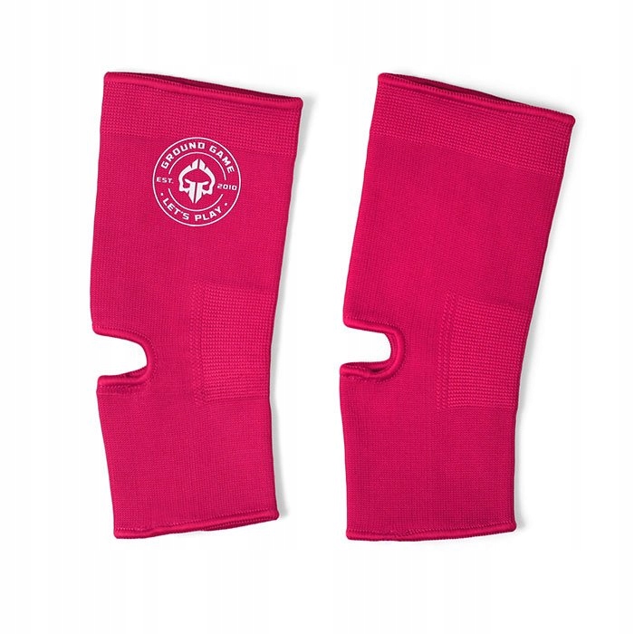 Ground Game Stabilizator stawu skokowego Classic Neon Różowy Pink L