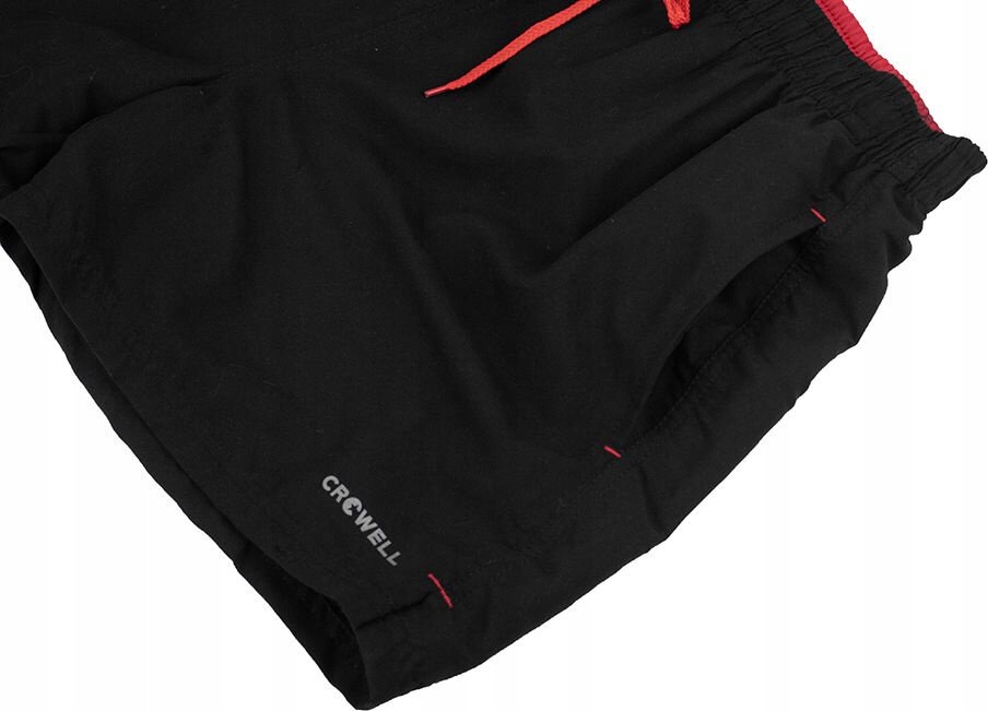 SZORTY KĄPIELOWE CROWELL 300/400 CZARNE r XL Rozmiar XL