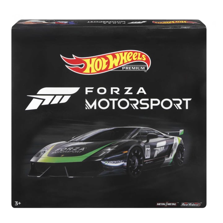 Hot Wheels Zestaw Forza Motorsport 5-Pak (HFF49)