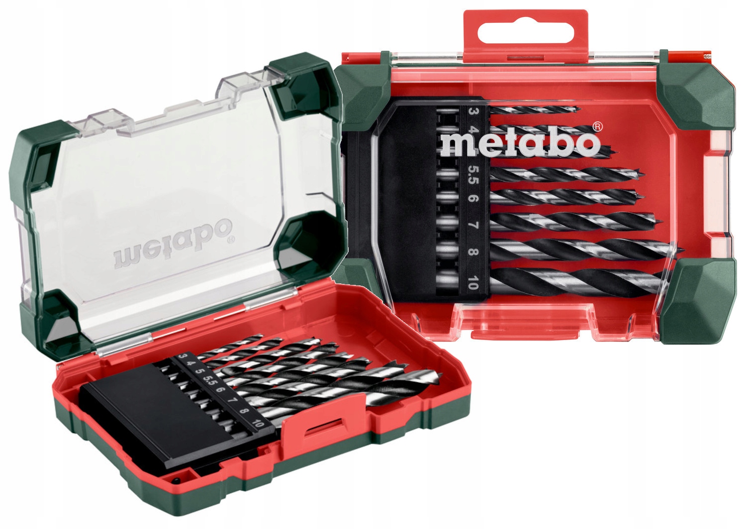 

Zestaw wierteł do drewna 8 szt Sp 626705000 Metabo