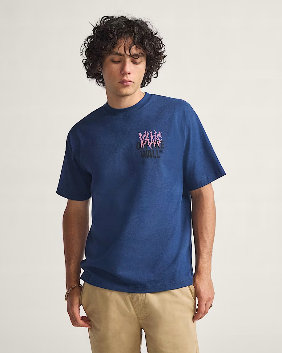 Vans Tričko "Metal Wall Ss" vel. L