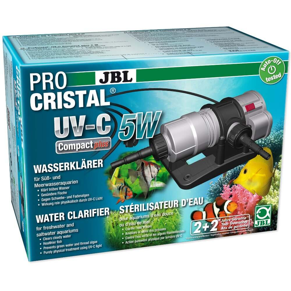 

Jbl ProCristal Uv-c 5W Compact Plus Lampa Uv