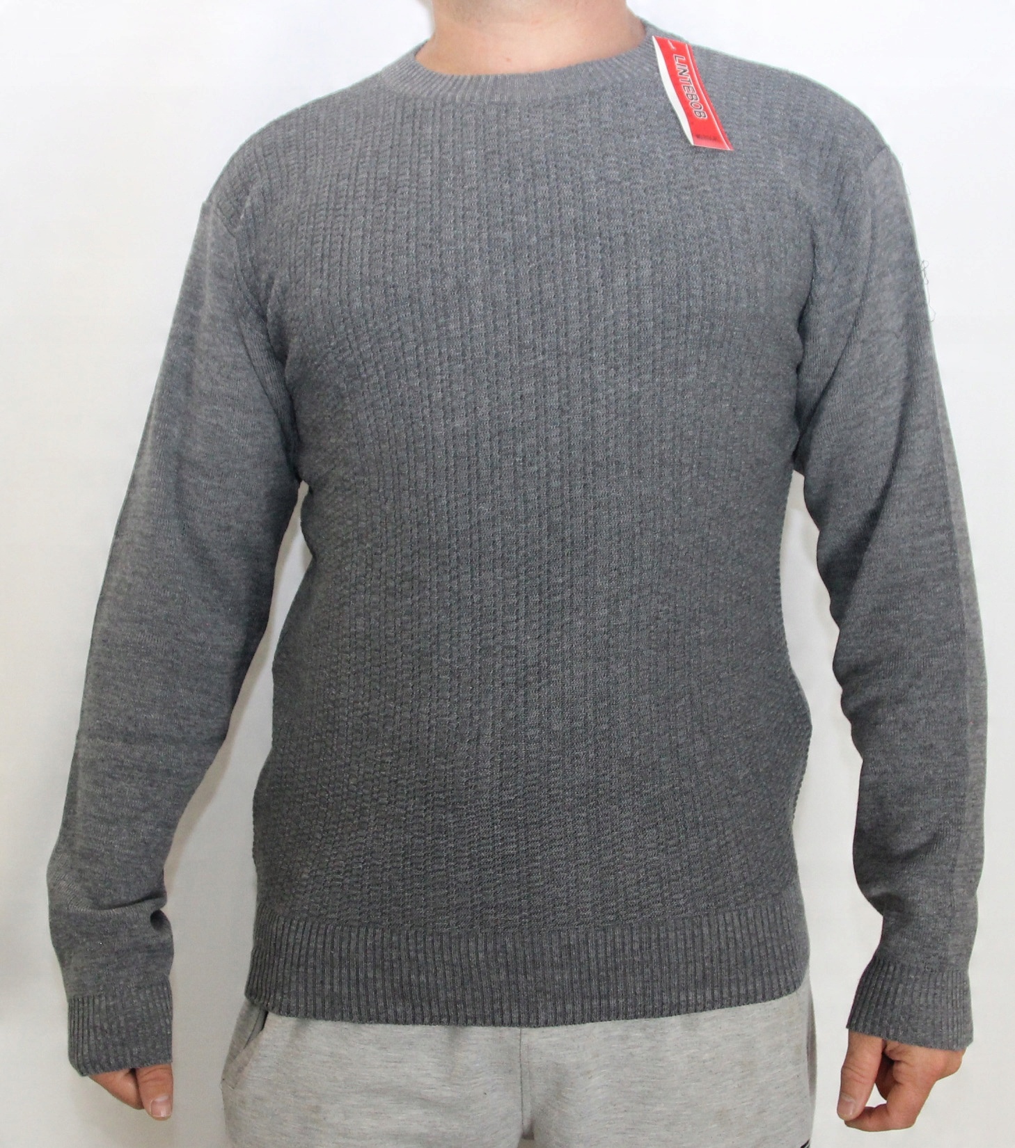 

Sweter Męski ciepły L