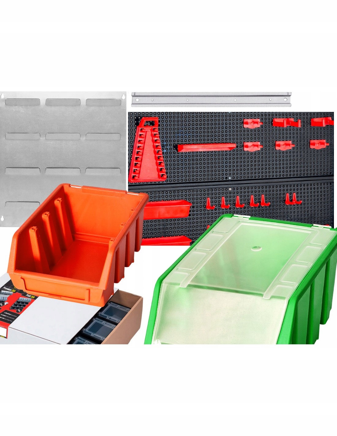 Pojemnik magazynowy - Ergobox 1 Plus | Żółty — 14