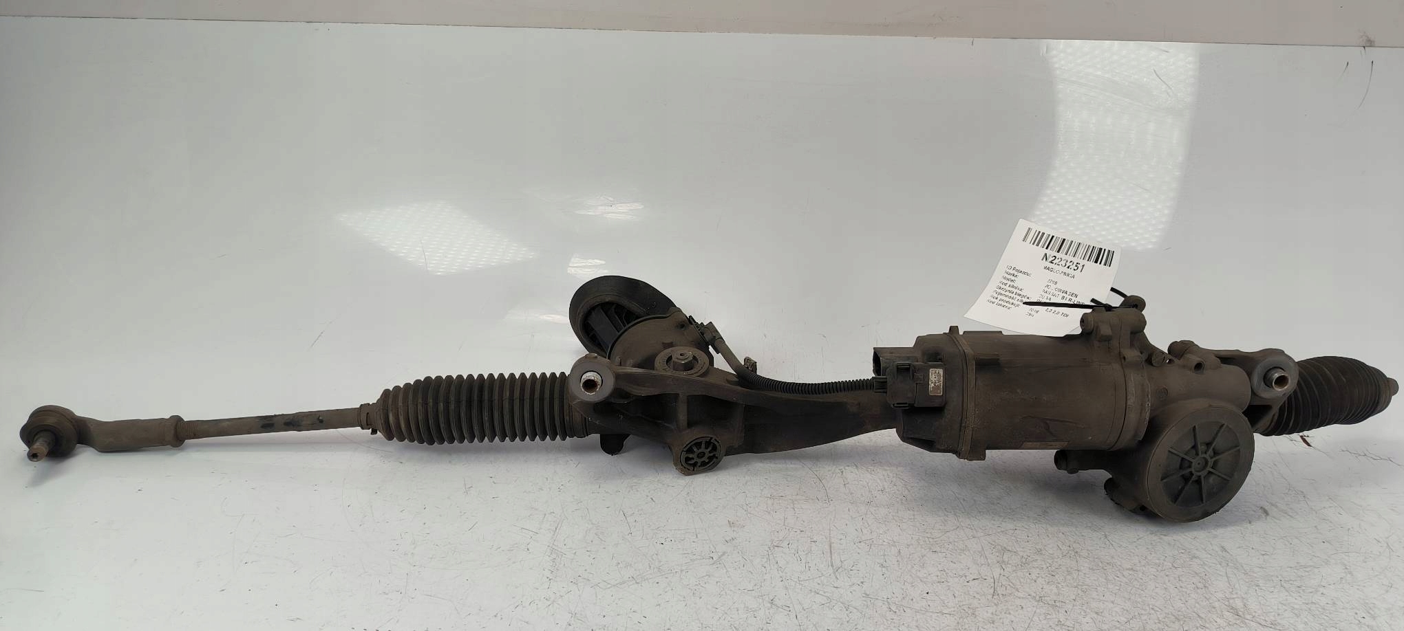 Boîter direction VOLKSWAGEN PASSAT B8 R-LINE