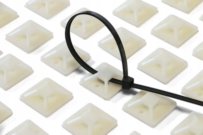 Opaska zaciskowa trytytka 4,8x300mm 100szt czarna Marka Dantom