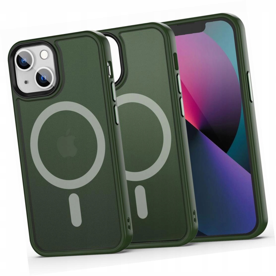 Etui silikonowe MagSafe do iPhone 13 Mini