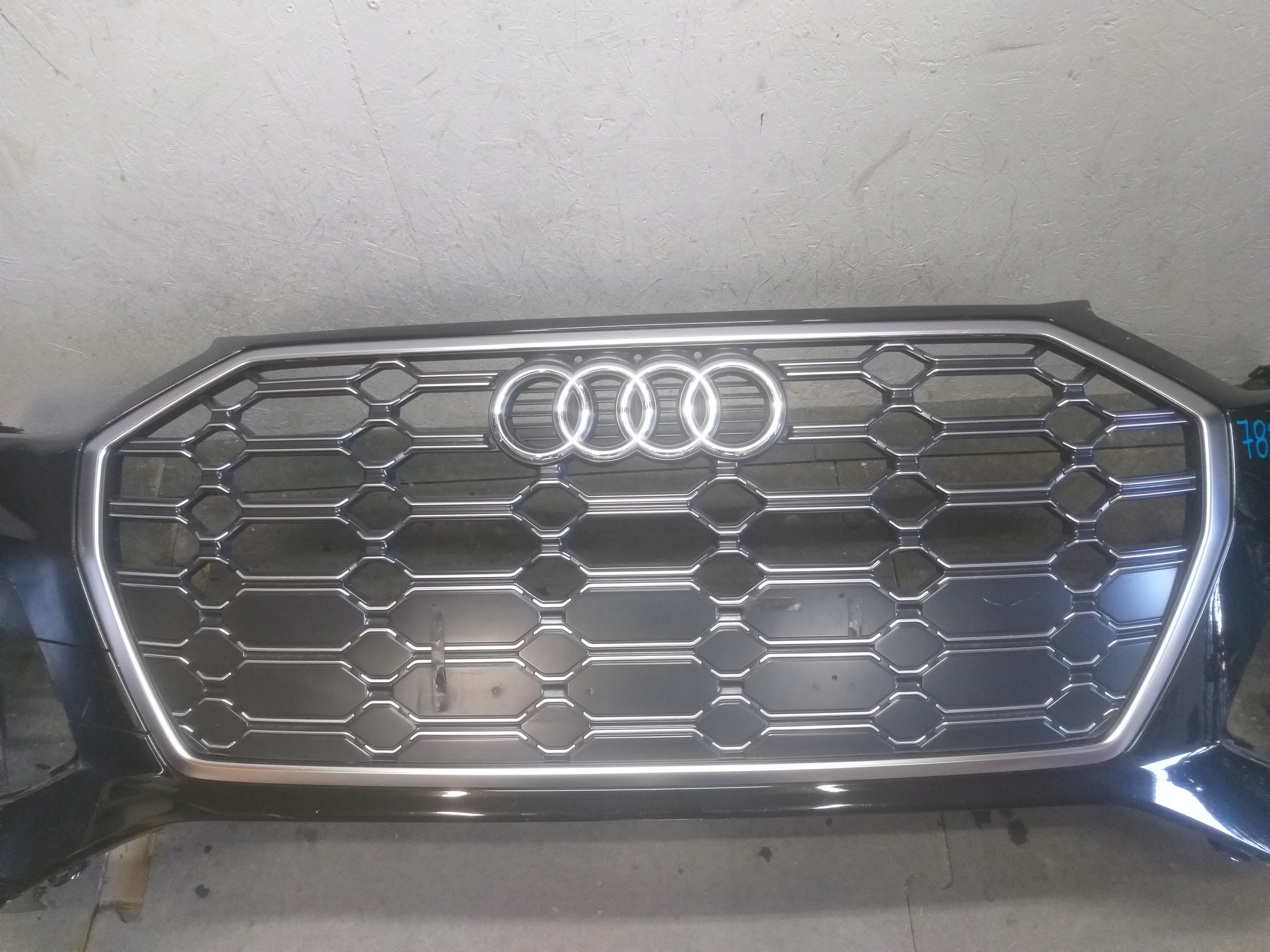 bumper front AUDI Q5 S LINE LIFT 80A
