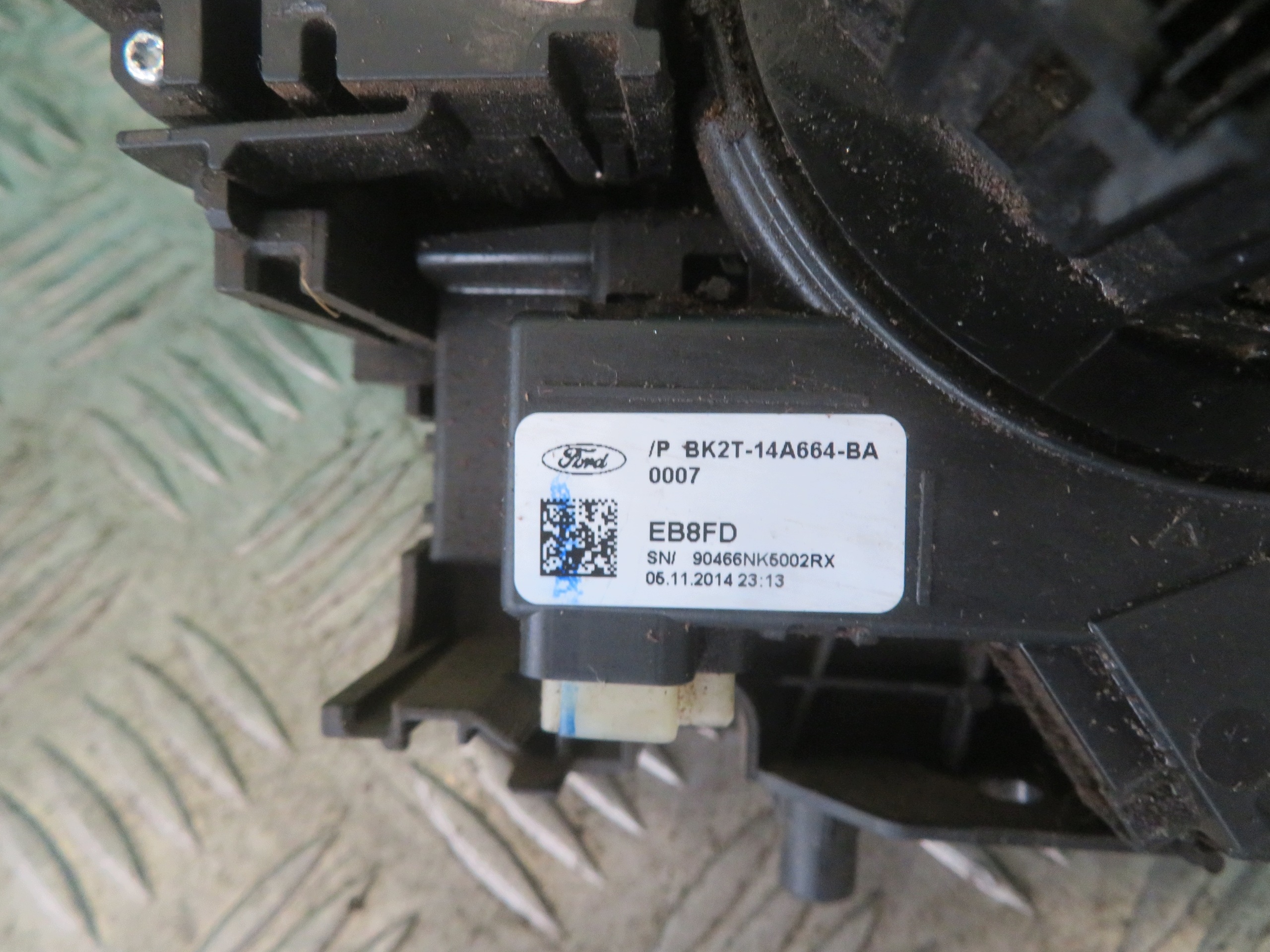 DEVIO LUCI TERGICRISTALLO TERGI FORD TRANSIT MK8 15R BK2T-3F944-BC BK2T-13N064-CF