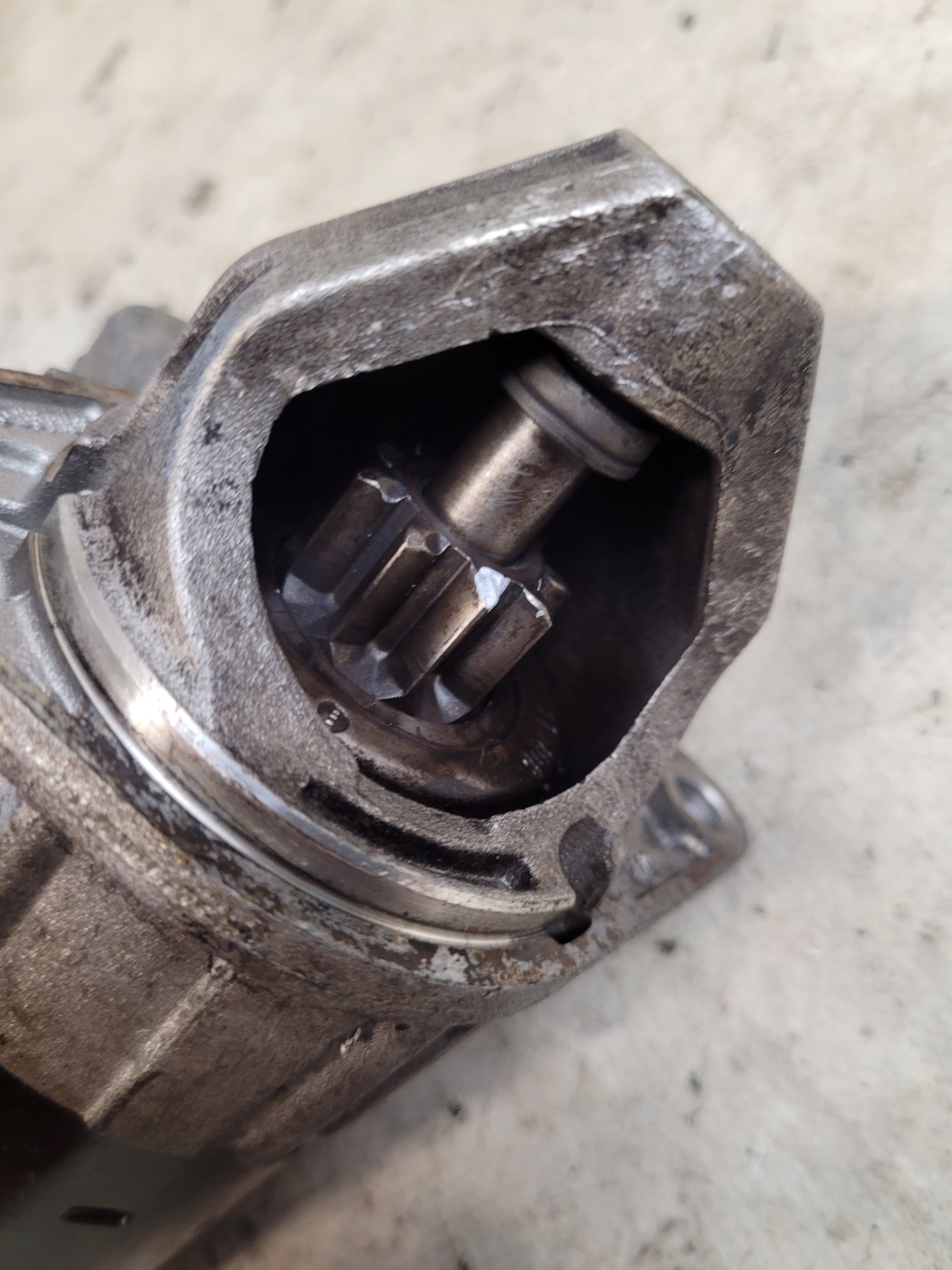 starter OE 24436877 0001107408 9z. OPEL MERIVA A 1.4B